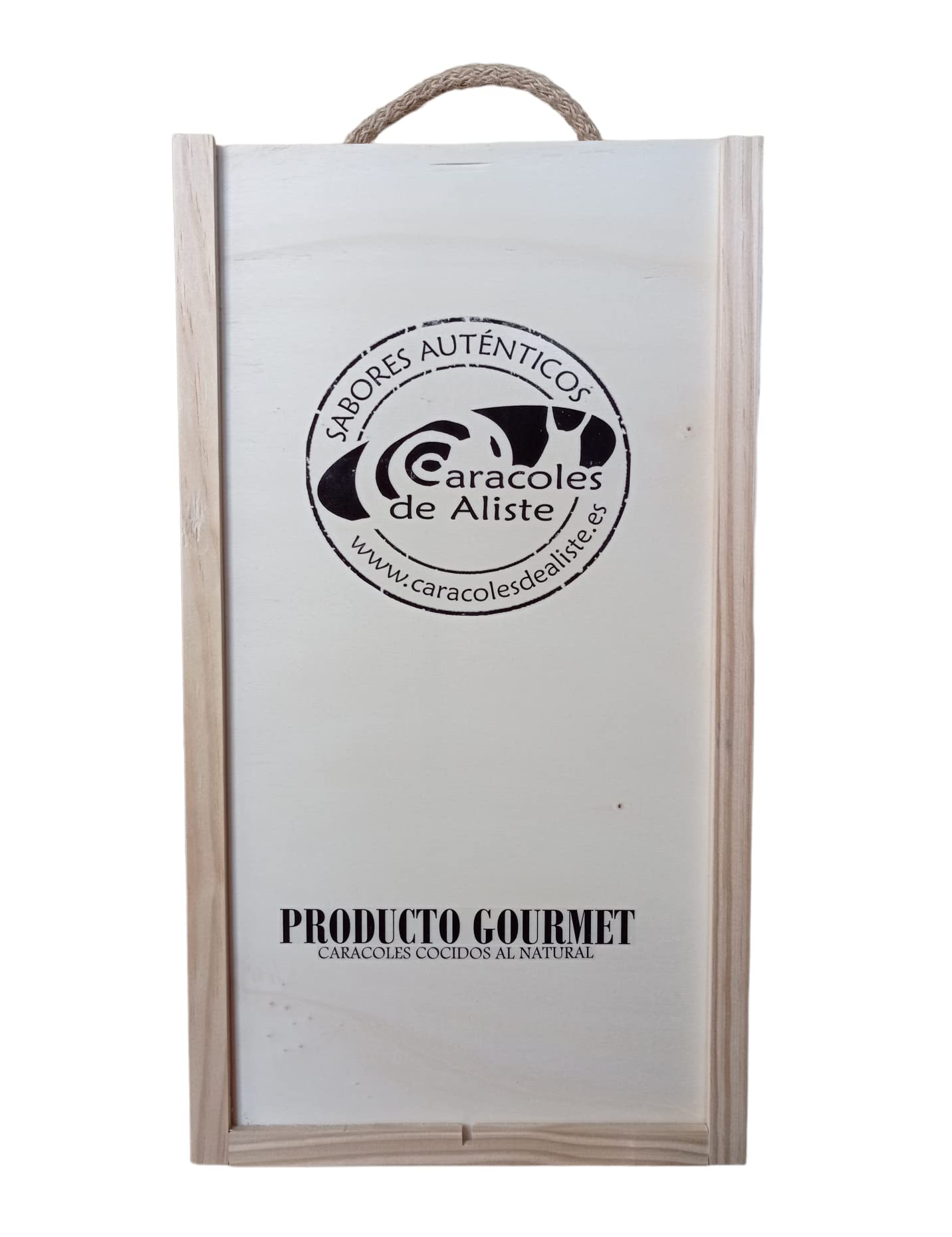 Caja Regalo Caracoles cocidos al natural PACK 4 UD