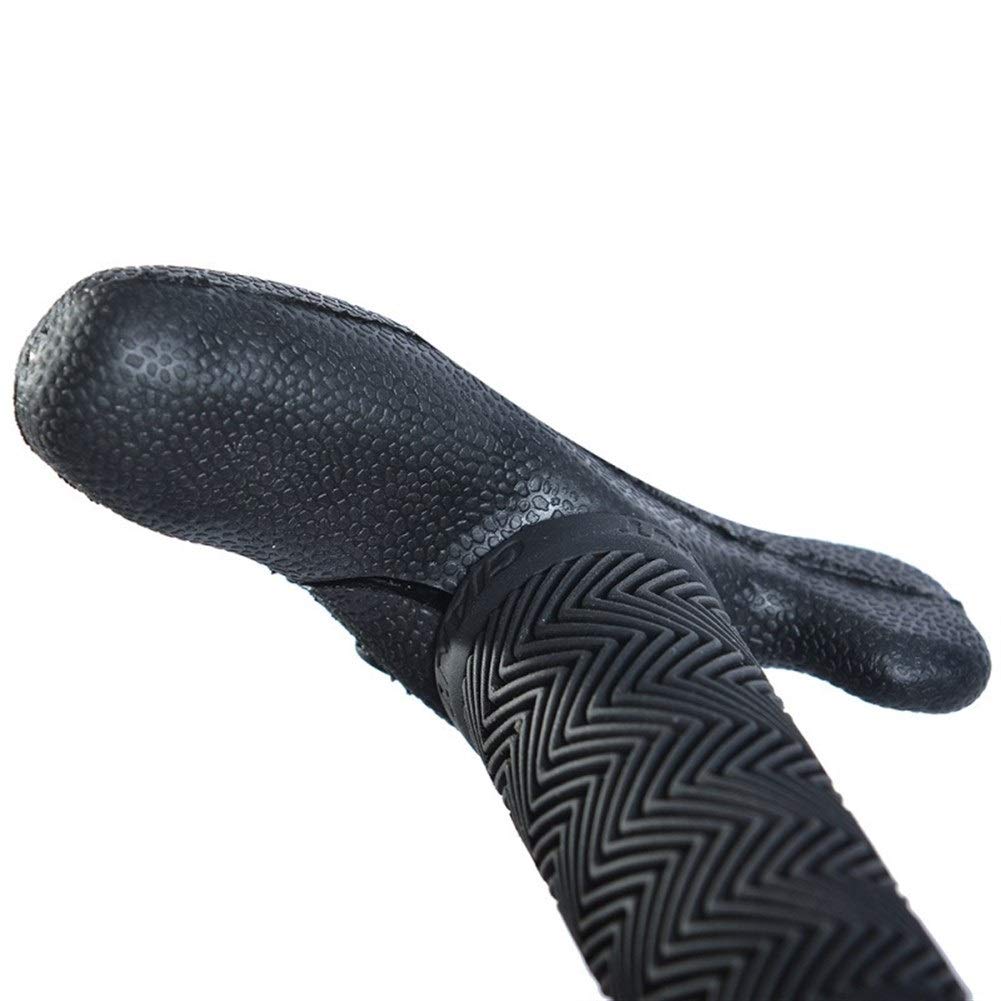 Janmobrian Poignée VTT,Poignée Velo Caoutchouc vélo Ends VTT Guidon Bar vélo de Montagne termine Cyclisme Poignées Ends Poignées Noir vélo Accessoires de vélo