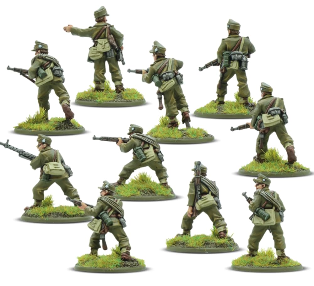 Warlord Games Hungarian Army Mountain Infantry Section - 28mm Scale Miniatures for Bolt Action Highly Detailed World War 2 Miniatures - Image 3