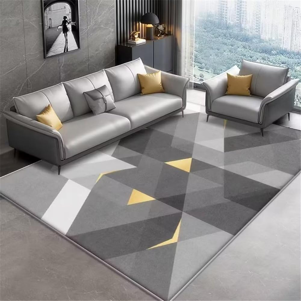 Tapis de chambre antidérapant 120x160 pour ne plus glisser sur le parquet de la chambre