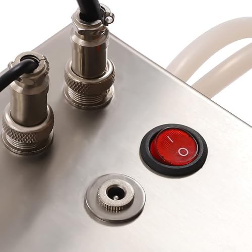 Miniatura 9 de Máquina de llenado de líquidos Máquina automática de llenado de tubos de botellas de líquido Llenadora de control digital de un solo cabezal para