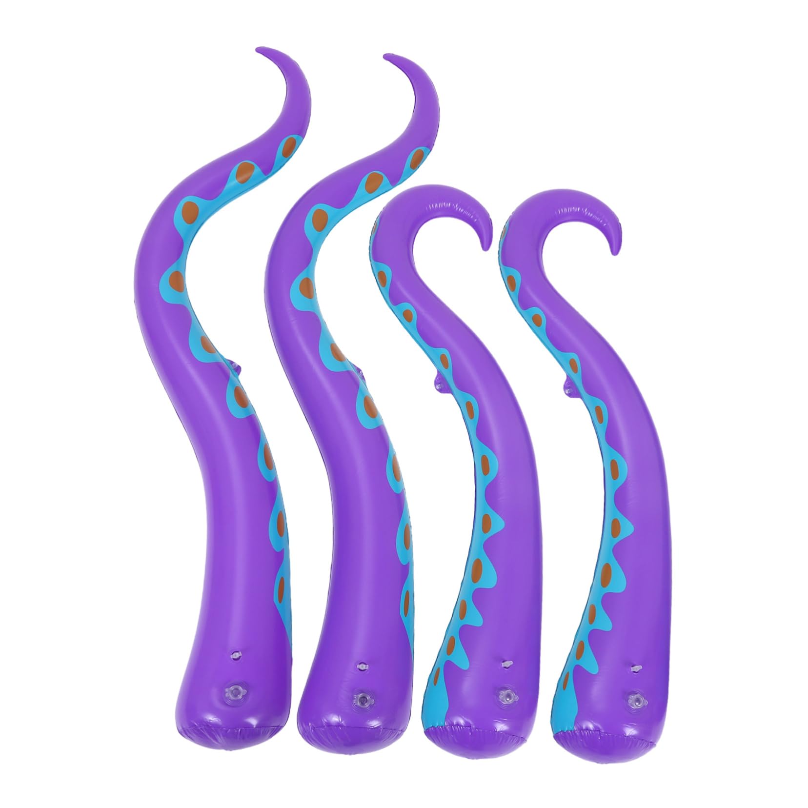 Tentacules de pieuvre gonflables Halloween faciles à installer