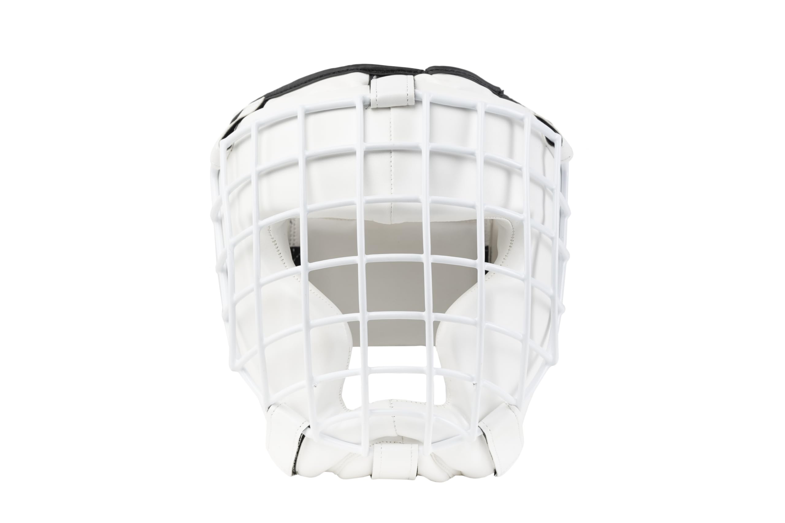 Boxhelm mit Gitter Evolution L, weiß