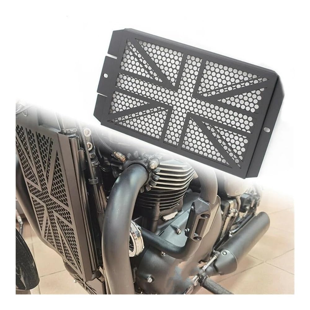 Protector Cubierta Rejilla Radiador Rejilla Protectora para Radiador De Motocicleta Protección para Radiador para Bonneville T100 T120 Bobber Street Scrambler