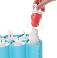 Vista 4 de Zoku Slow Pop moldes, Space Pops