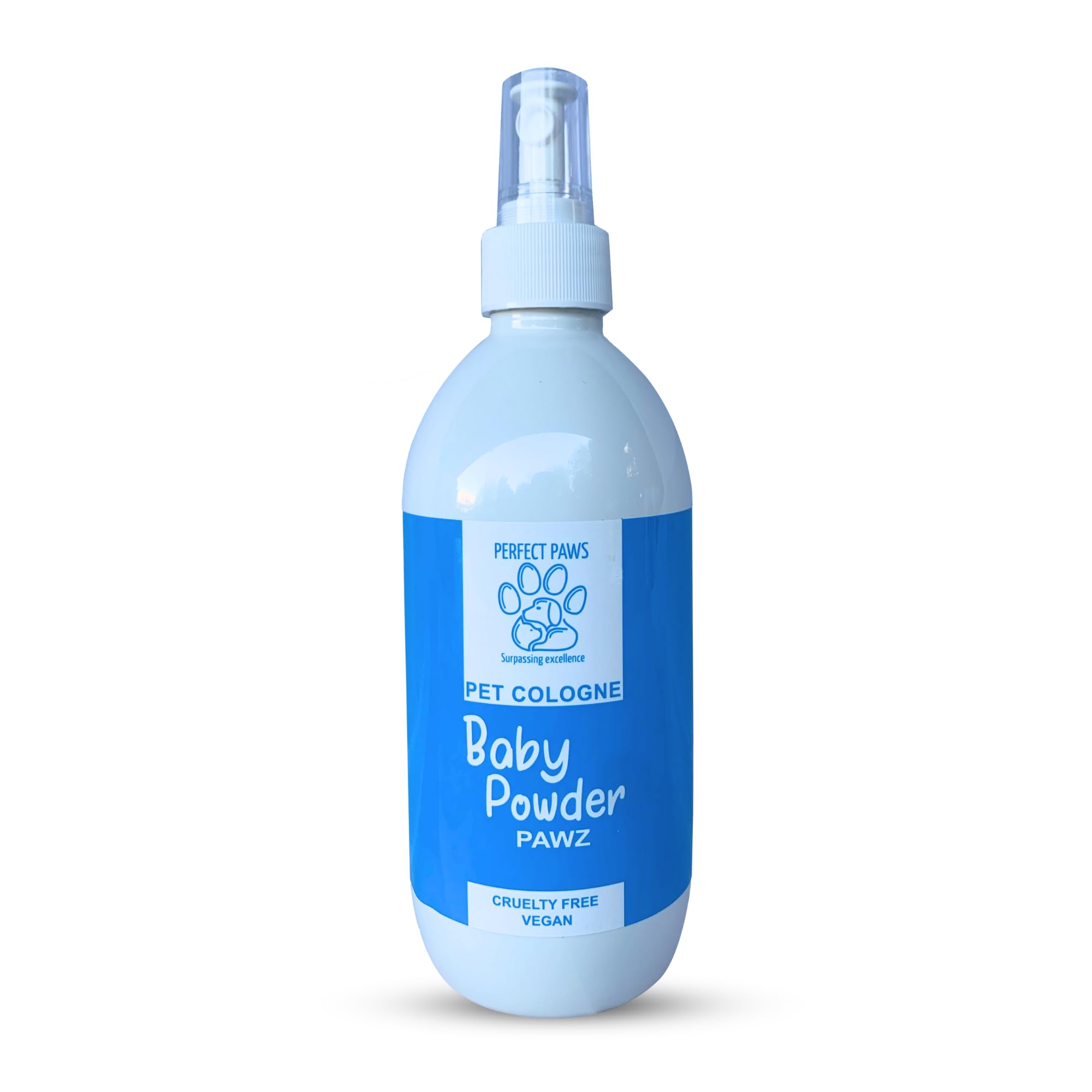 Perfect Pawz Pet Cologne -Dog Perfume with Fresh Scent & Long-Lasting Perfume -Cruelty-Free, Vegan, Aloe Vera Infused Dog Deodorant Removes Bad Odours -Gentle & Safe for Pets - Beautiful Pawz - 500 ml