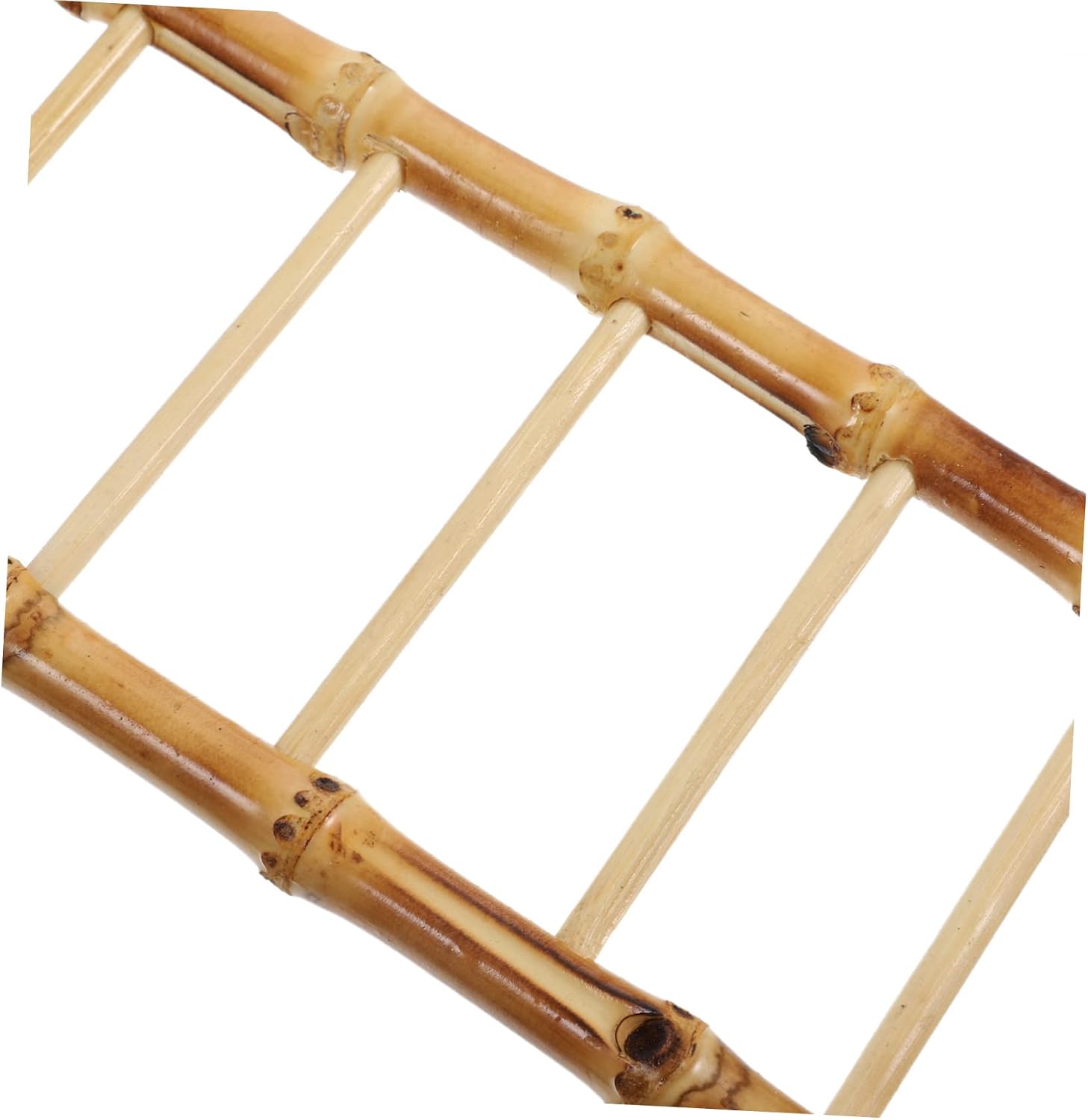 Japanese Style Bamboo Ladder Decor Ornament, Xmas for Sushi Plate Display