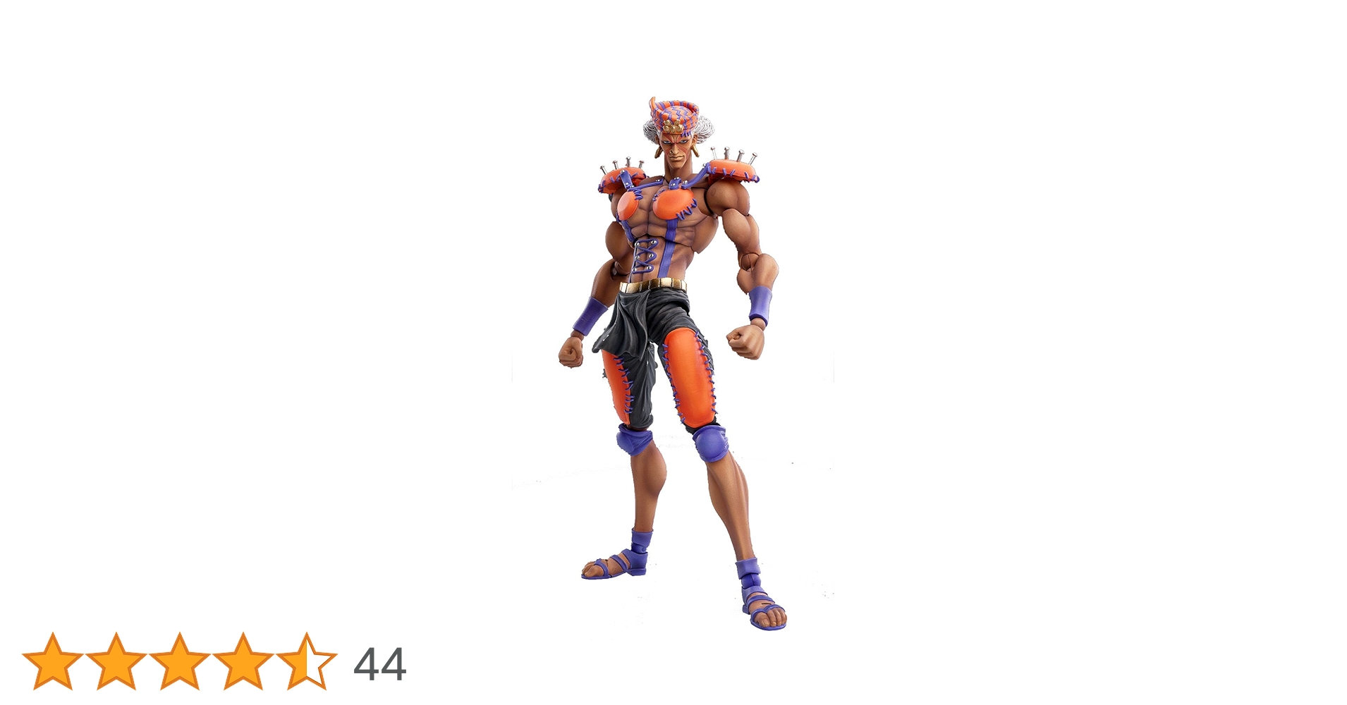 超像可動 ジョジョの奇妙な冒険 10体まとめ売り（荒木飛呂彦指定カラー） 超像可動 ジョジョの奇妙な冒険 第6部 キッス 荒木飛呂彦指定カラー