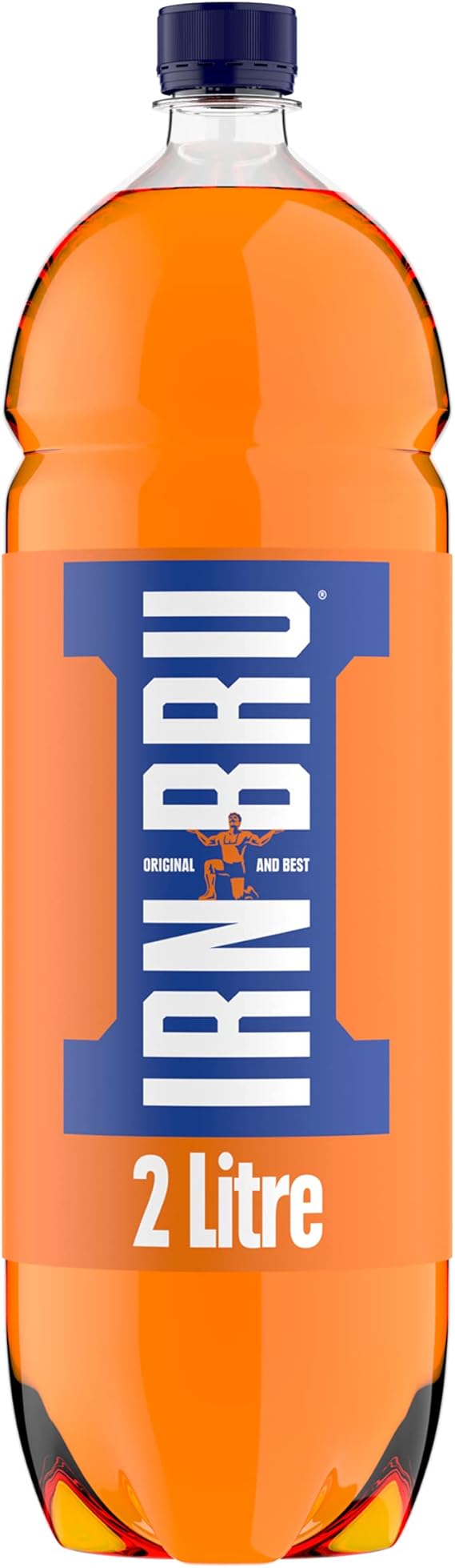 IRNBRU Regular, Iconic Scottish Flavour, Refreshingly Fizzy Soft Drink