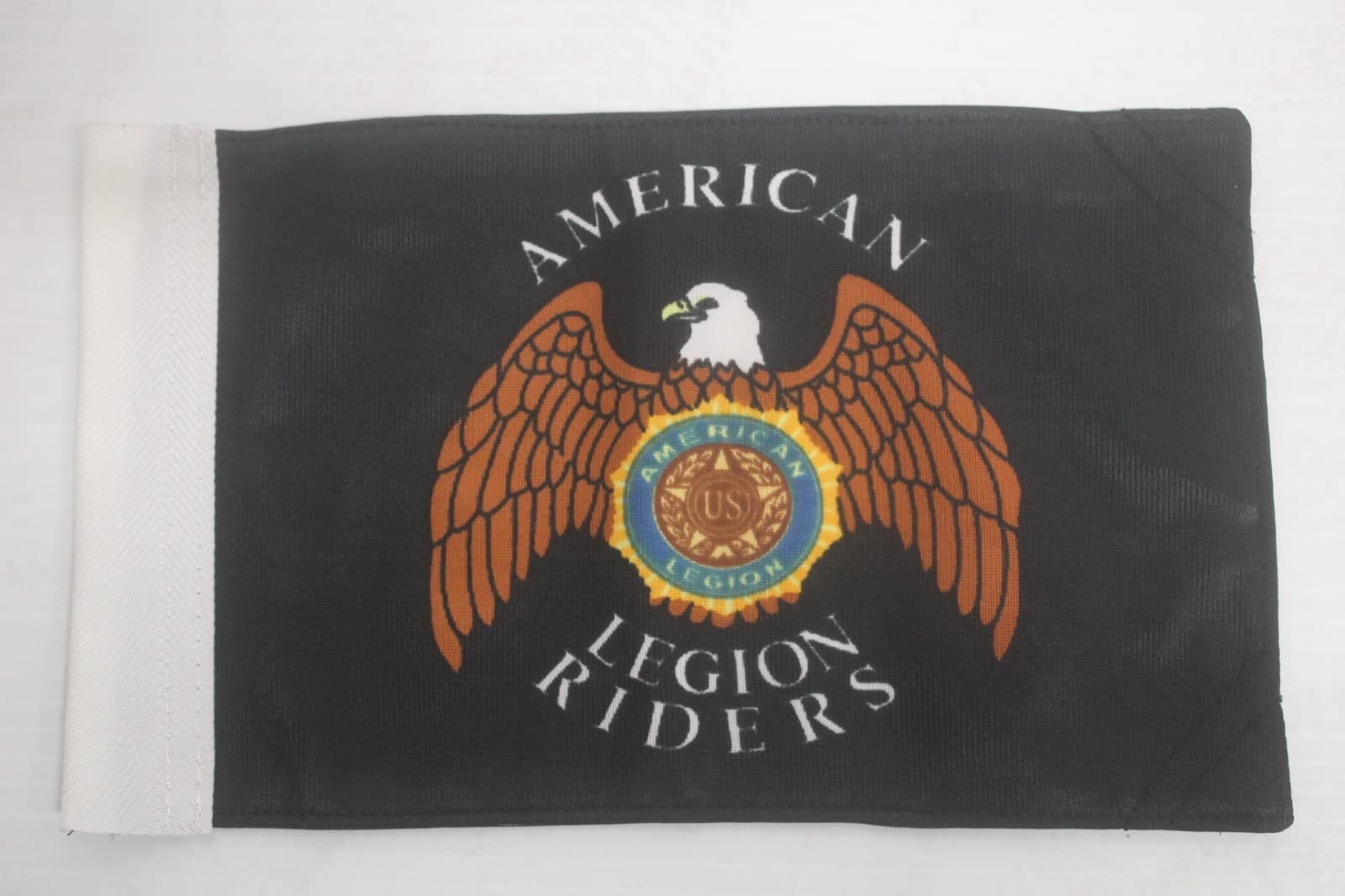Amazon.com : AGAS 6x9 Inch American-Legion Riders Motorcycle Flag