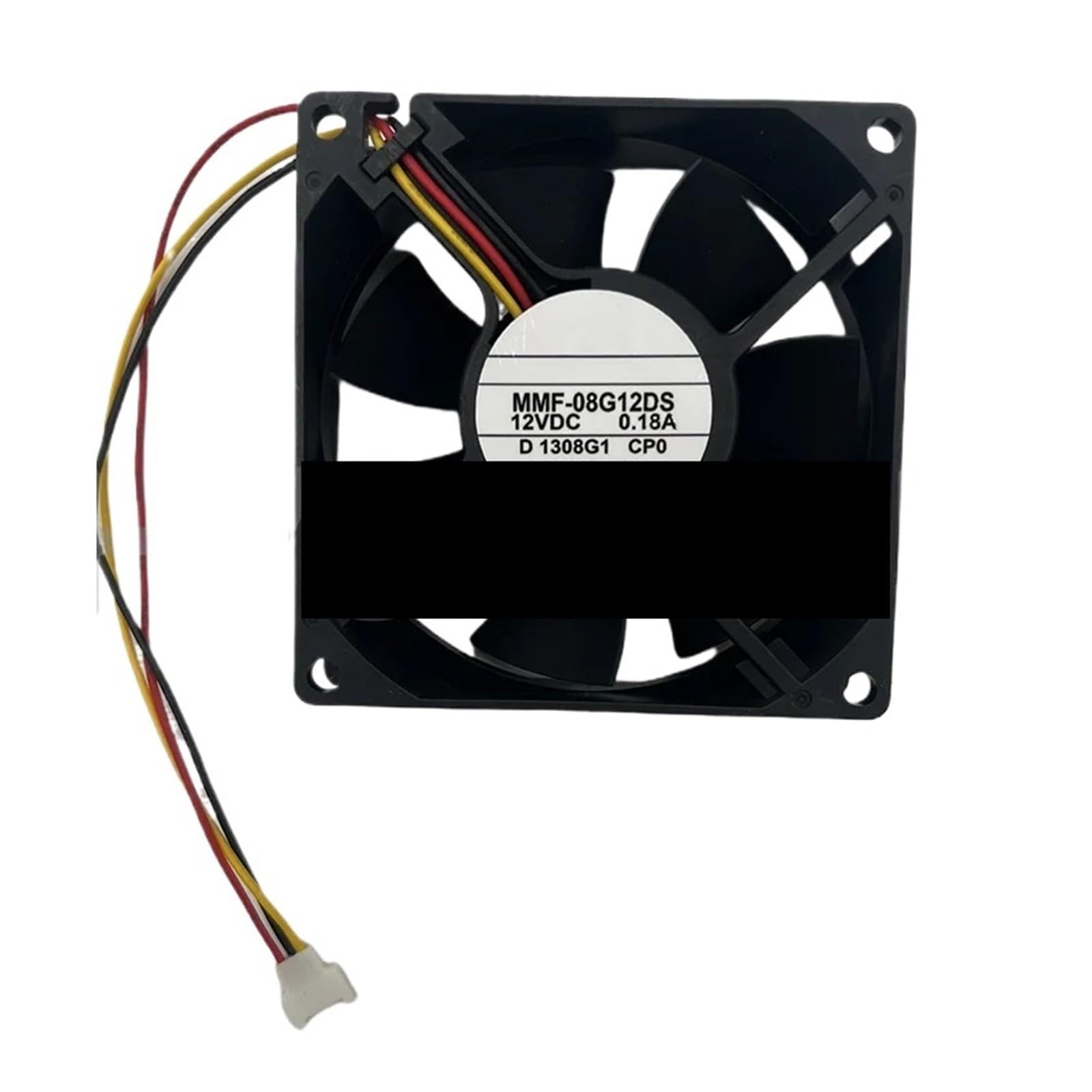 YMUGUEGH MMF-08G12DS 1308G1CF0 DC12V 0.18A Fan