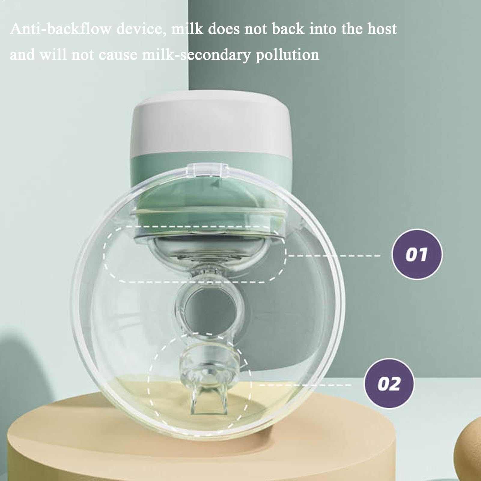 Tire-lait Portable 3 Modes, 9 Niveaux, Pompes À Lait Maternel, Pompe