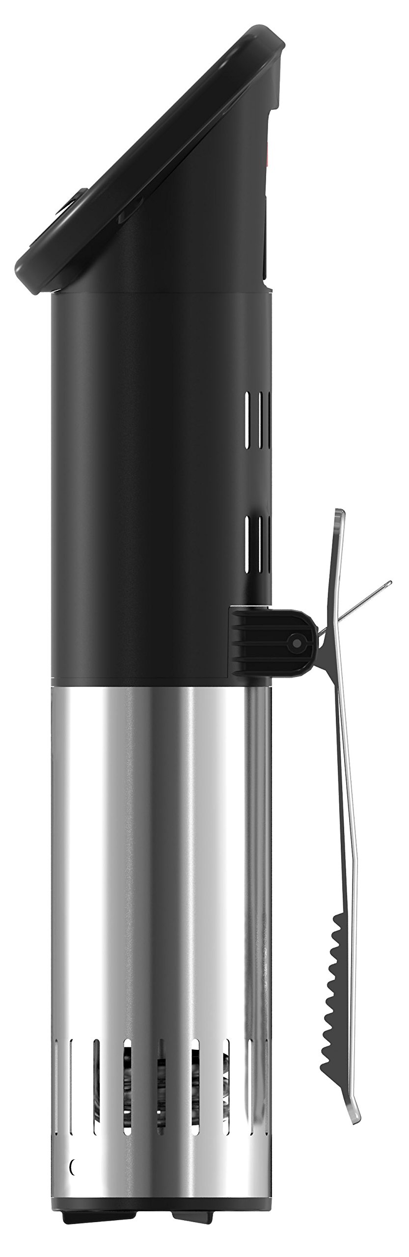 Tfa Dostmann Tfa 14.1550.01 Sousmatic Sous Vide Garer, 1200 W, 25 Litri, 0 Decibel, Stainless Steel, Nero, Taglia Unica