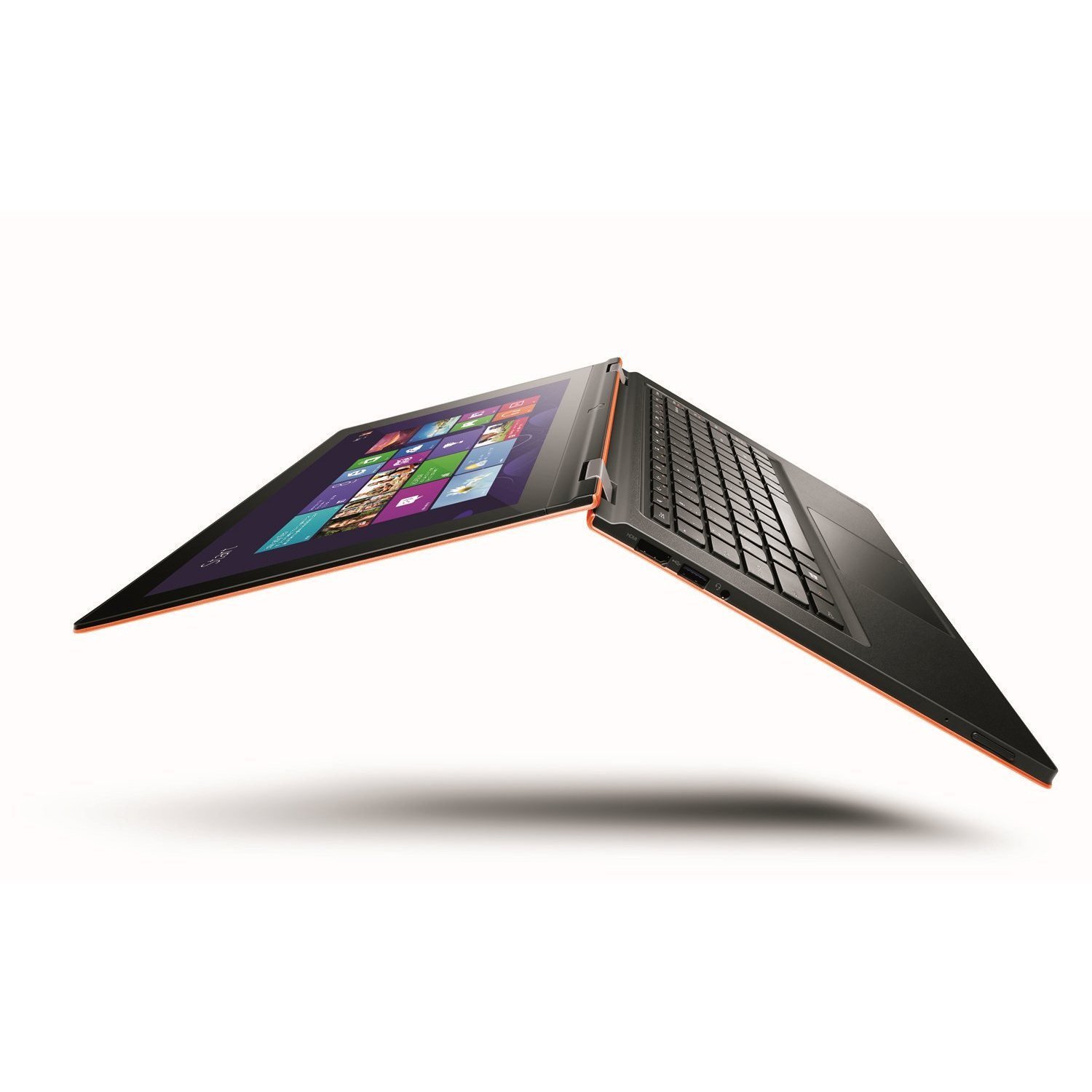 Lenovo - Lenovo IdeaPad Yoga11S オレンジモデル 第1回 オレンジも……いいよね──“Think”な私が、「Idea」も選ん
