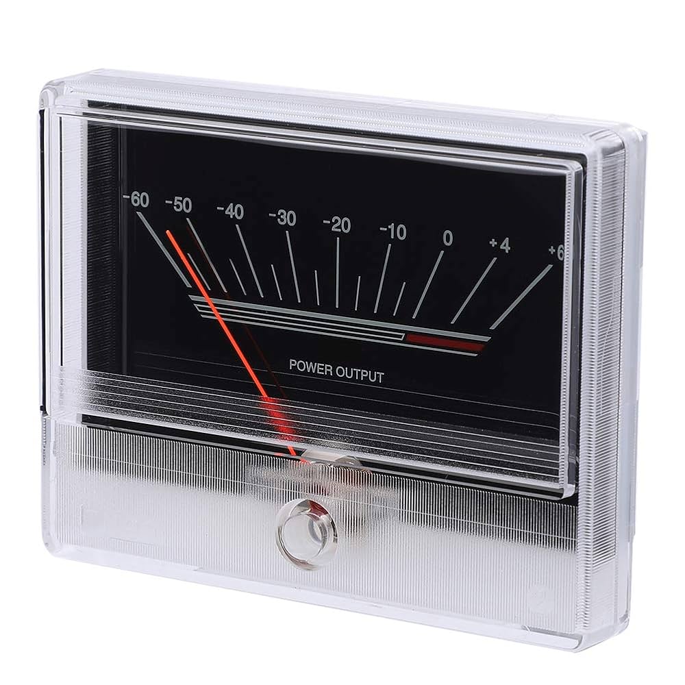 鍵盤楽器 Noisyfruitslab VU Level Meter 鍵盤楽器 Noisyfruitslab VU Level Meter VU Level Meter for