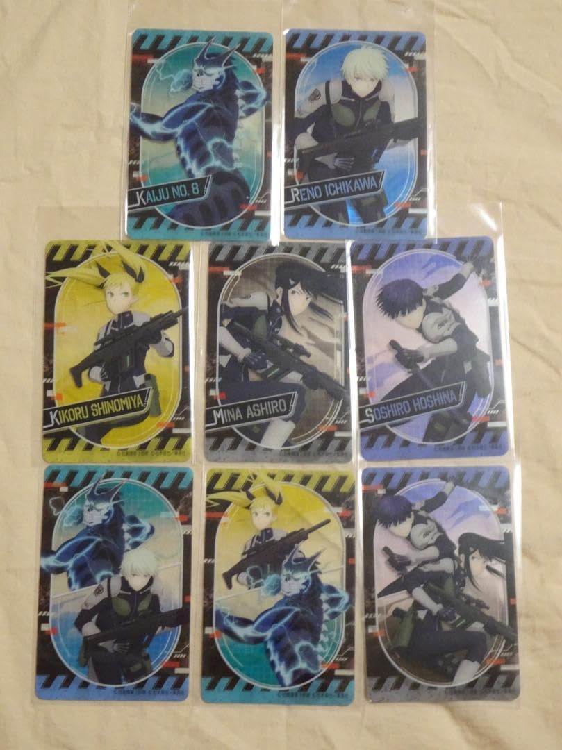 ジャンフェス限定】怪獣8号 おみくじ ブロッキー 鳴海弦 ショウワ