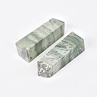 Vista 163 de JIC Gem Extra Large Rare Dendritic Jade Crystal Tower Natural Quartz Crystal Tower Point Wand Large Crystals and Stone Energy Crystal Wand Home