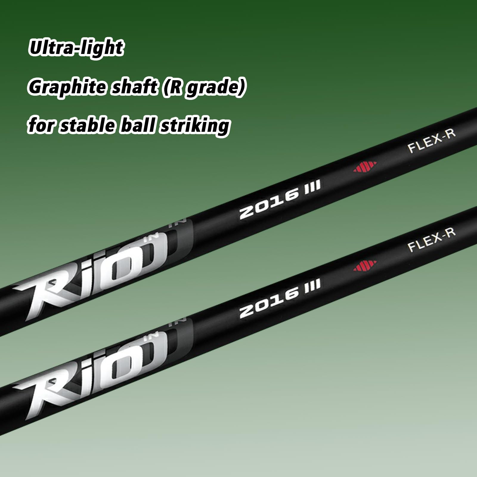 PGM Rio 7 Iron Golf Club for Men - Ultra-Low Center of Gravity