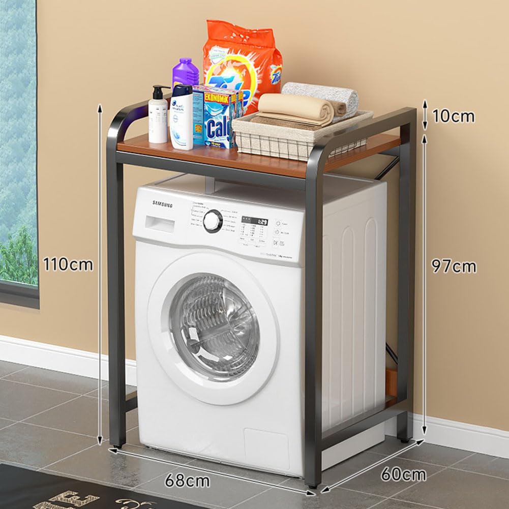 日本製 洗濯機ラック NC1880 洗濯用品の収納に便利ランドリーラック
