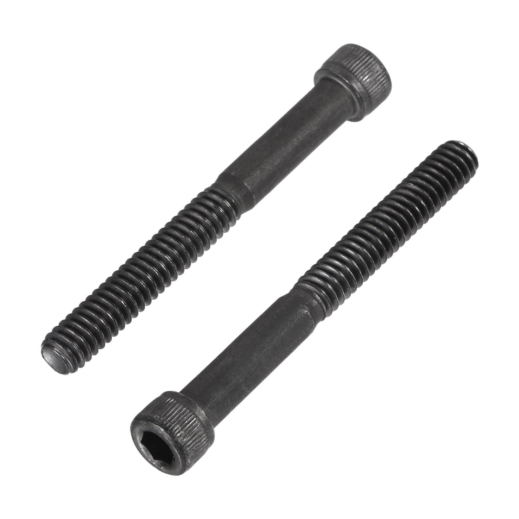 Sourcing Map Innensechskantschrauben M2x35mm - 20 Stück 12.9 Stahl