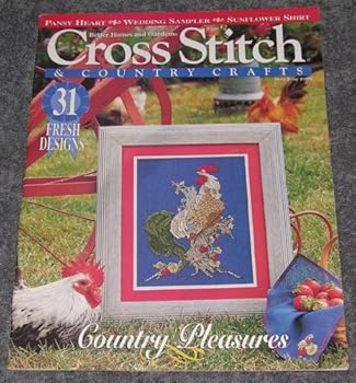 Single Issue Magazine Cross Stitch and Country Crafts (May/June 1995, Volume X Number 5) Book