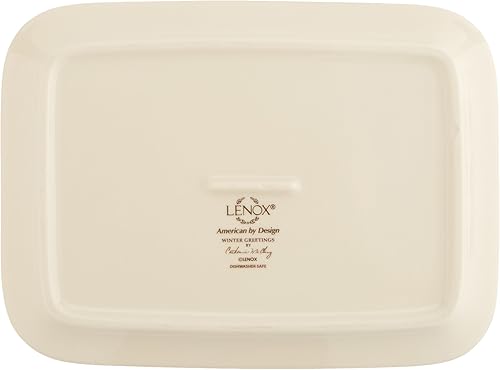 Miniatura 5 de Lenox Winter Greetings - Mantequilla cubierta, marfil