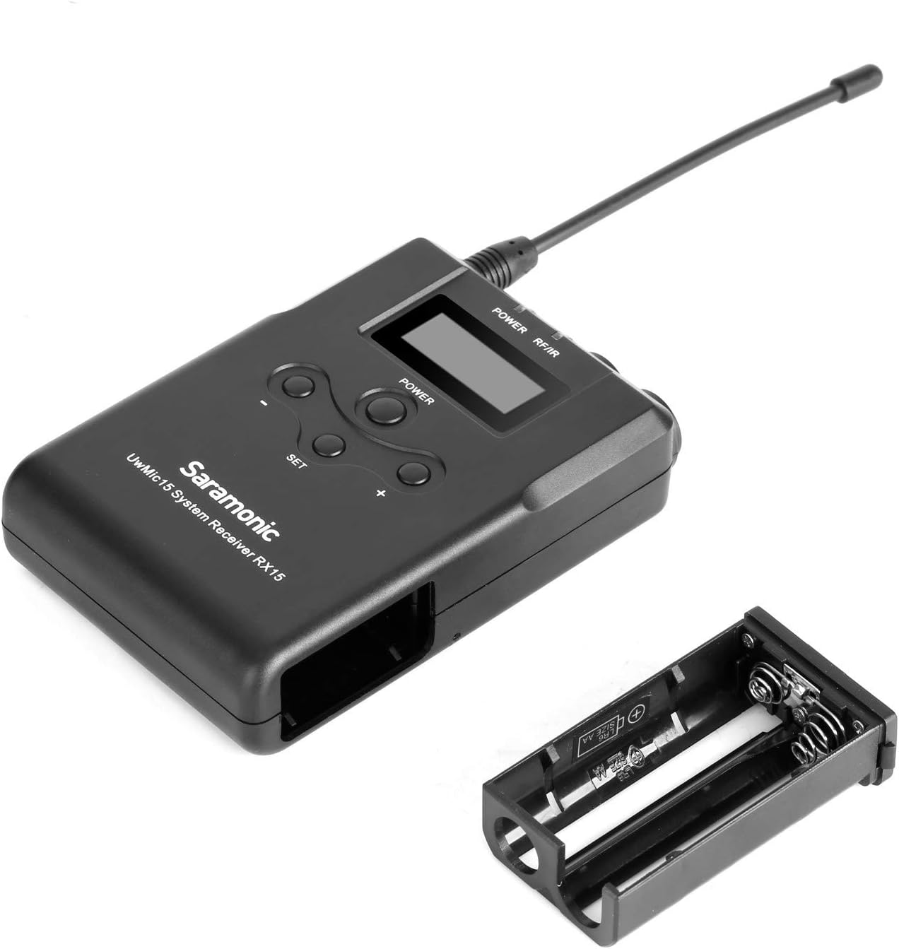 🔥 Crаzу Dеаlѕ Saramonic Wireless UHF Dual Lavalier Microphone System with 2 Bodypack Transmitters, 2 Portable Receivers, and a Premium Audio Mixer for DSLR Cameras & Camcorders