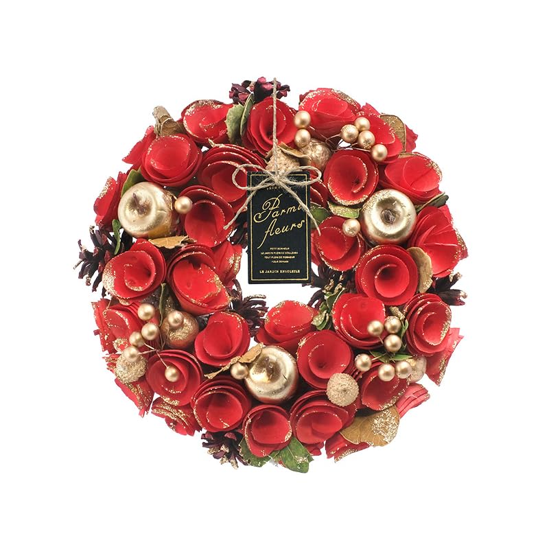 森のリース　甘過ぎないHoliday wreath ──　sold out　── Amazon.co.jp: [Christmas Natural Wreath] Winter Christmas Gift
