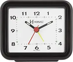 Despertador Quartz Preto