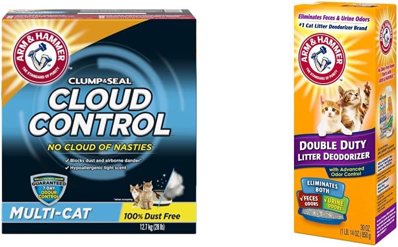 ARM & HAMMER Cat Litter (Clump & Seal, Cloud Control, MultiCat