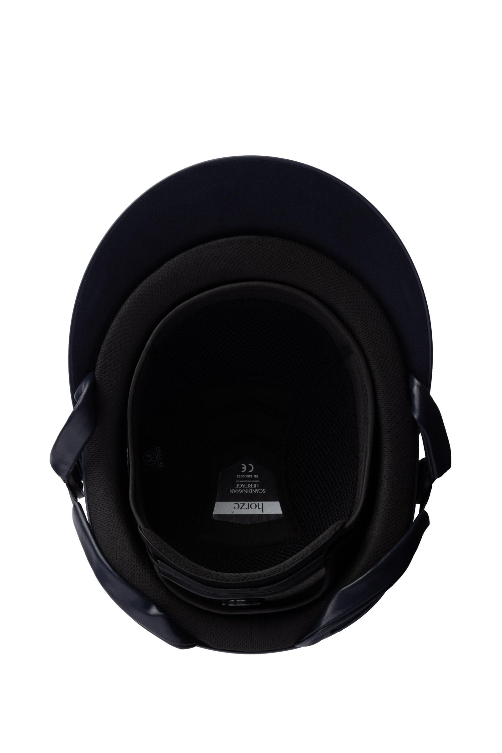 Horze Atmos - Casco de equitación para mujer, color metálico, CE EN 1384:2023, tamaño ajustable