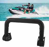 goodbuyer 295100869 Retractable Spring Loaded Boarding Ladder Step For