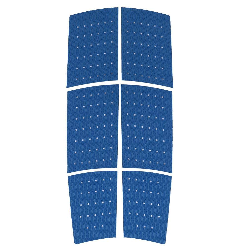 Alomejor 6PCS Surf Deck Traction Pad Premium EVA Antideslizante Full Deck Grip Traction Pad Mat Decoración para Tabla de Surf Longboard Boat Yacht