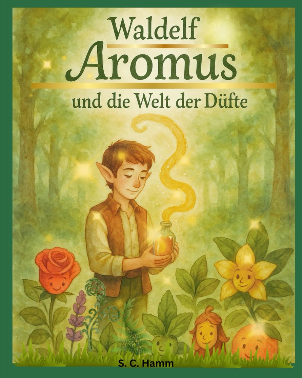 Waldelf Aromus und die Welt der Düfte