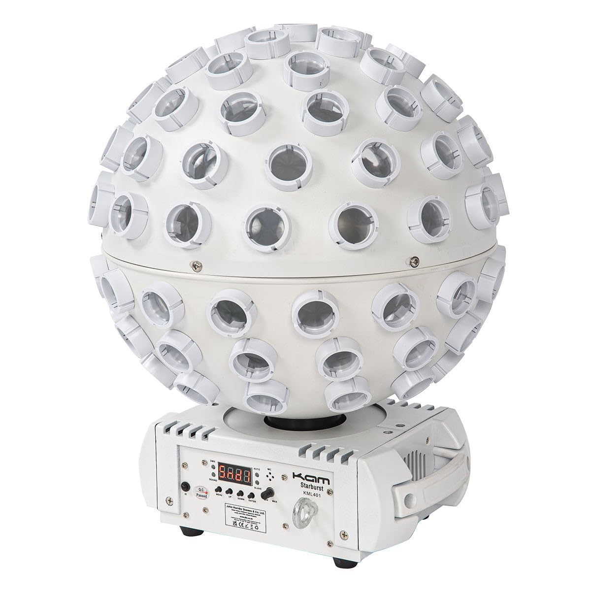 KAM Stratosphere Ghost Starburst - White