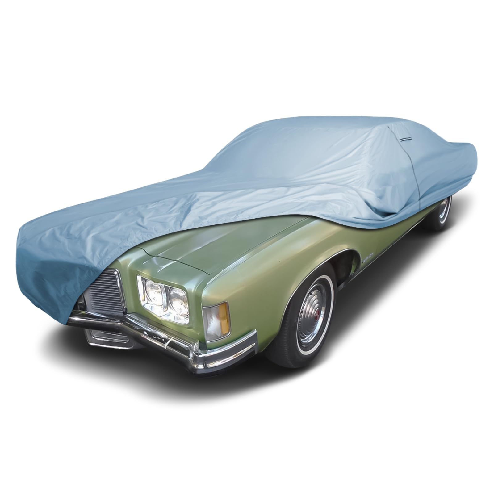 iCarCover Car Cover Waterproof All Weather for 1971-1976 Pontiac Catalina