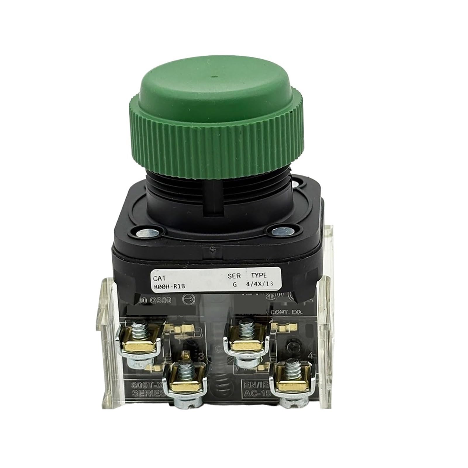 X psblty Pushbutton Switch 800H-R1B Momentary Push Button