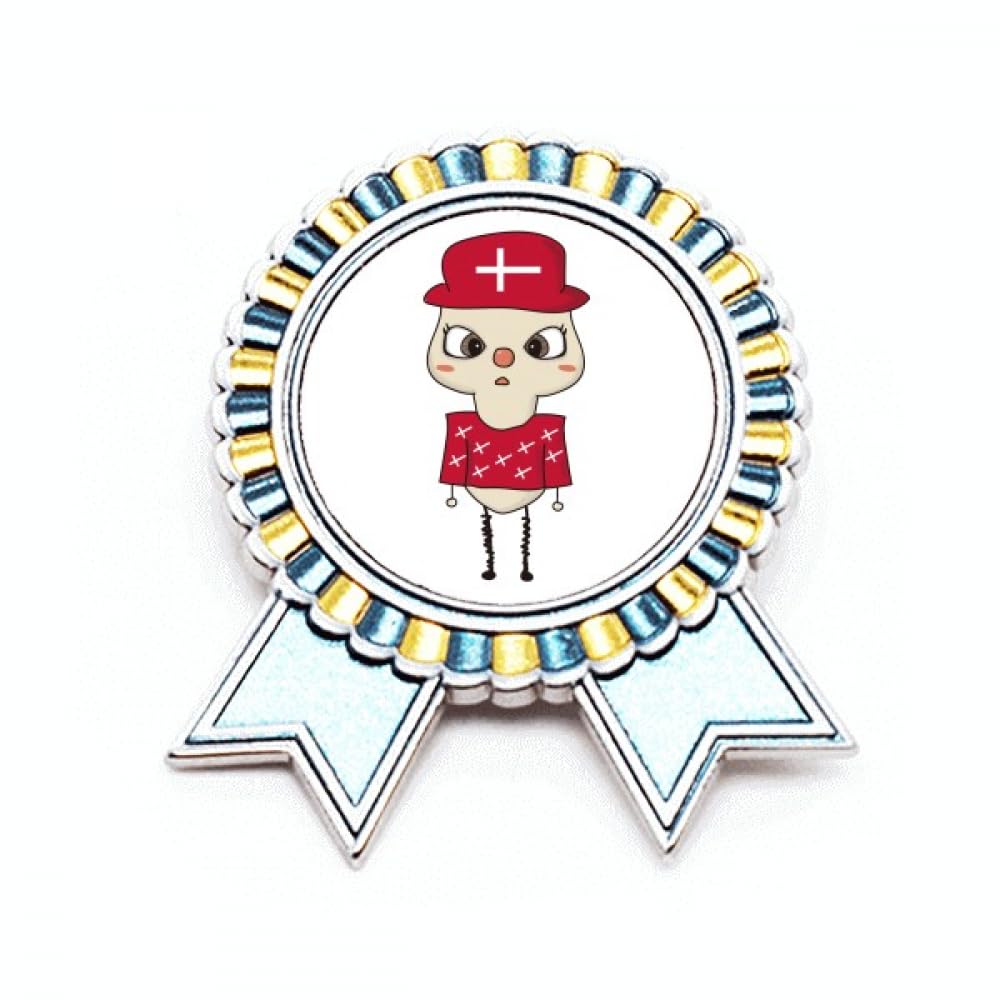 Broche Danemark Union Européenne pour Cérémonies et Costumes - 4