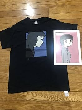 Amazon.co.jp: ハシヅメユウヤ 橋爪悠也 eye water Tシャツ L
