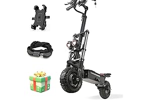 Electric Scooter: TIFGALOP Superior Speed with Dual Drive 5600W Motor