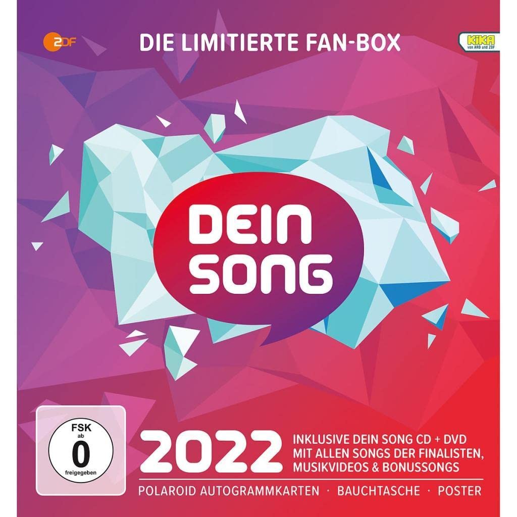 Dein Song 2022 - Die Limitierte Fanbox