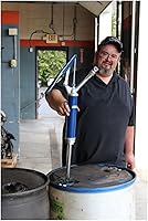 Vista 4 de Lincoln 1340 bomba de barril de acción de palanca