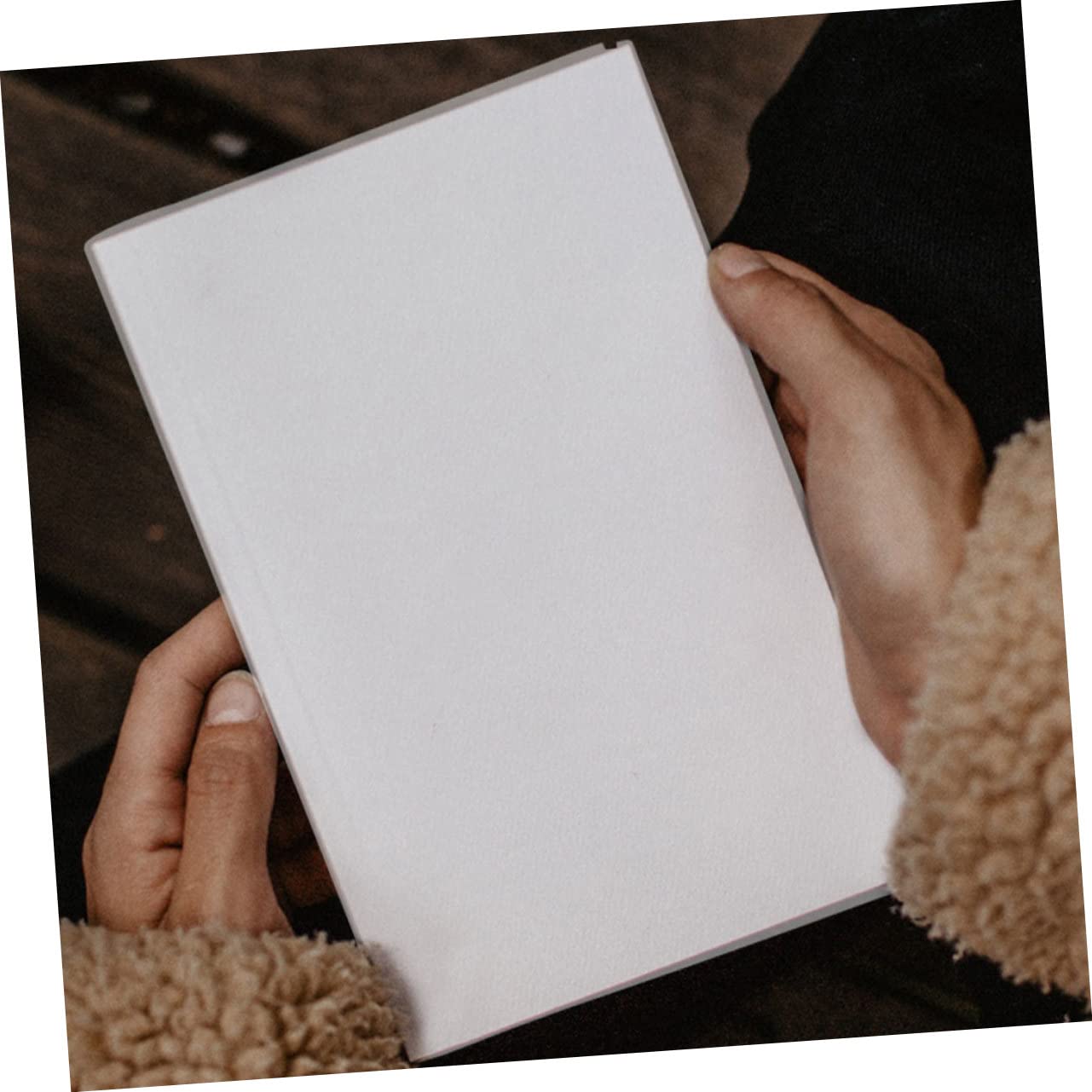 OKUMEYR 10pcs B5 Account Book Cover Film Book Cover Adjustable Book Cover Decorative Book Protector A5 Cover Clear Protective Film Clear Book Covers Pp Scrapbook Exercise Book Pupils - Image 2