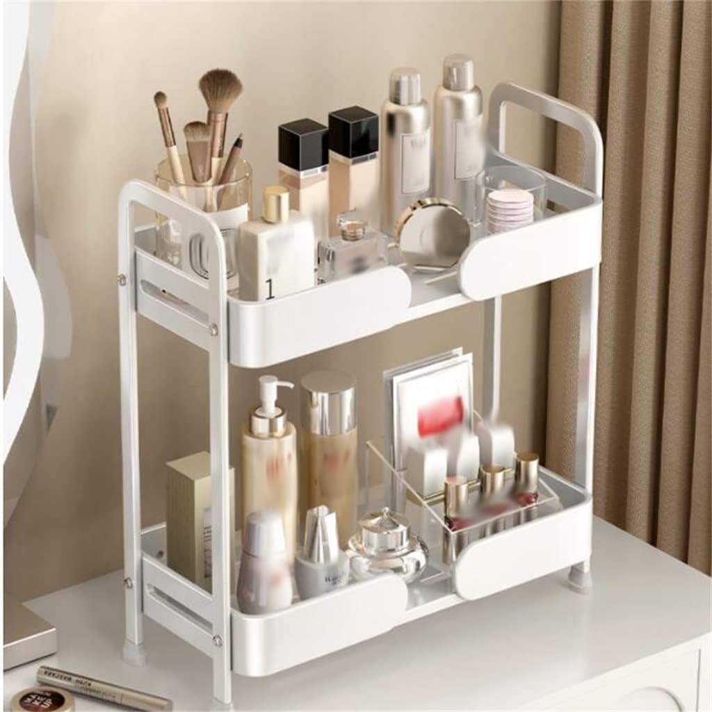 Dressing Storage Box Bathroom Shelf Washstand Bathroom Countertop Cosmetics Storage Shelf Toilet