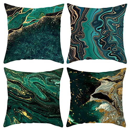 Mandala Kissenbezug 2er Set 40x60cm - Samt Bezüge Wasserdicht & Bügelfrei