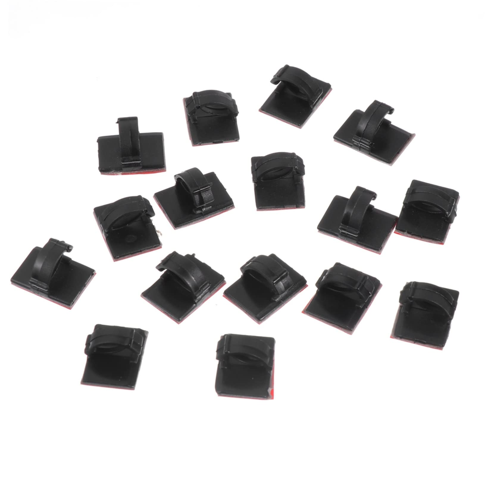 UPKOCH 3 Sets Vielseitiger Drahthalter Kabelorganisatoren Clips Selbstklebende Wohnkultur Für Büro Auto 100 Stück * 3