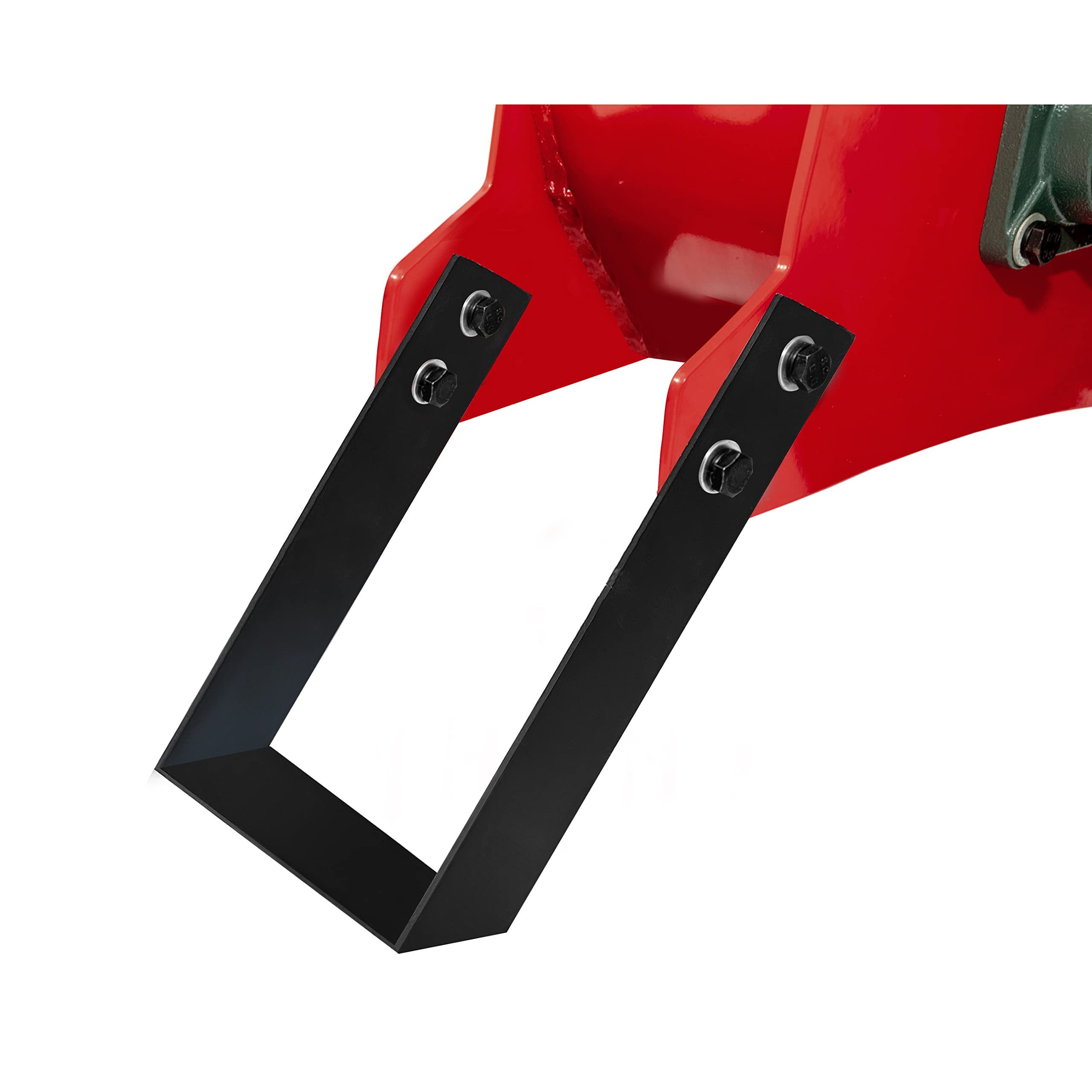 Weima Trituradora de madera WMS304 7 CV, motor de gasolina, rojo, trituradora de madera, fresadora de suelo, manual, acero de alta velocidad