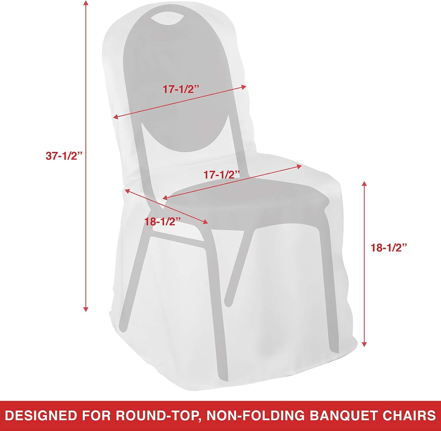 Buy Lanns Linens 10 Wedding Banquet Chair Covers White Polyester Cloth Online In Indonesia B00mg1k18c Buy Lanns Linens 10 Wedding Banquet Chair Covers White Polyester Cloth Online In Indonesia B00mg1k18c