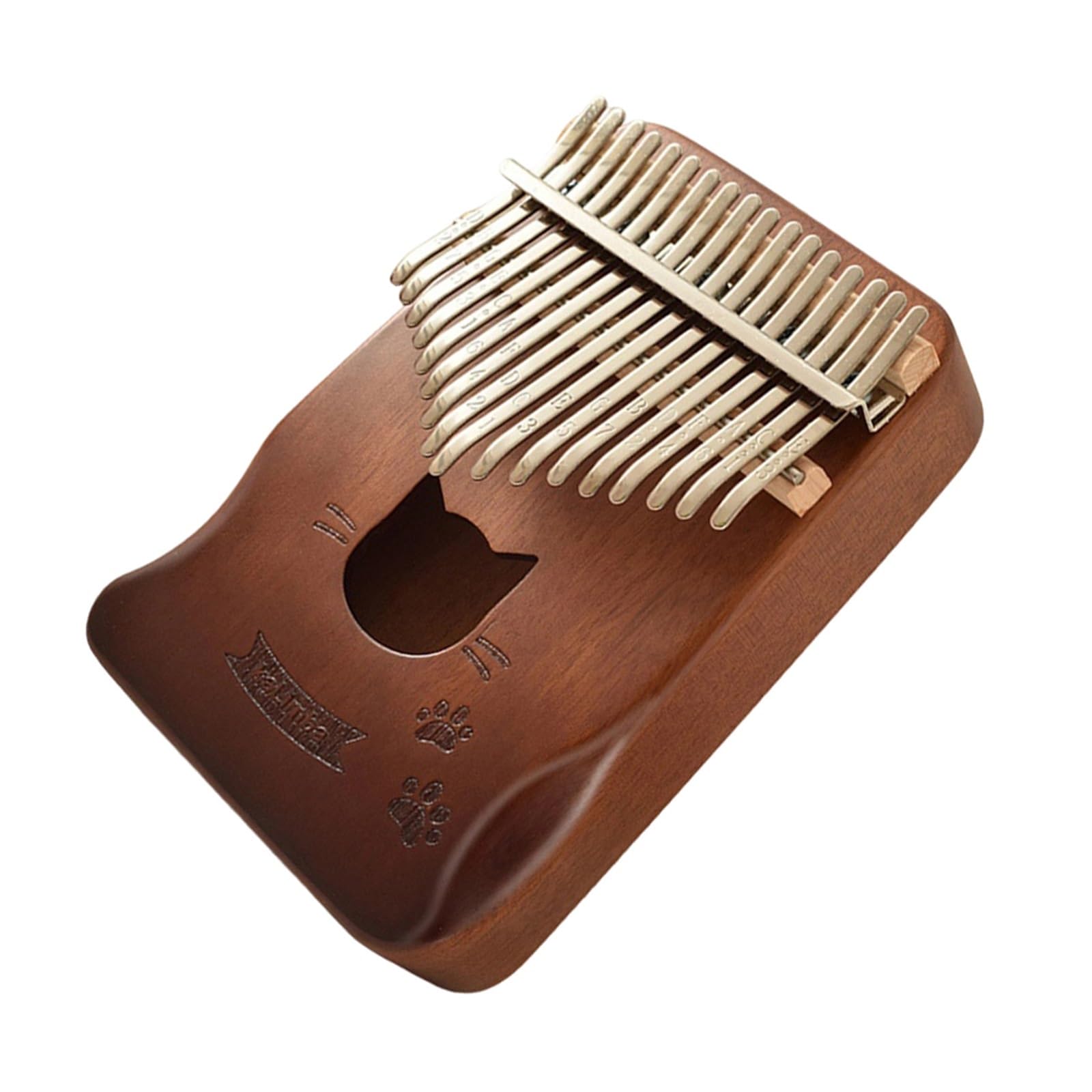 Set Di Strumenti Musicali Kalimba Kalimba Un Pianoforte Portatile Fingerstyle Per Principianti Con 17 O 21 Note(10)