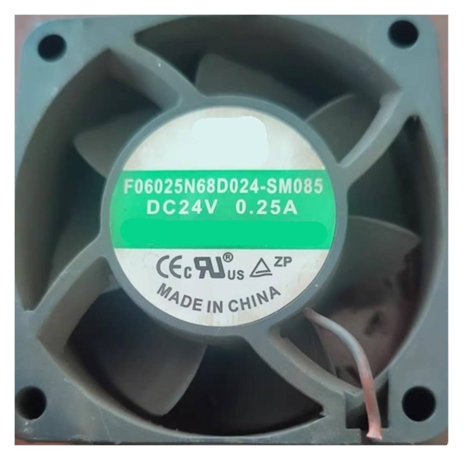 LZIKKGKI 6cm F06025N68D024F-SM085 24v 0.25A Cooling Fan(Plug 1)